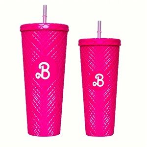 💕🐩🛍2-In-1 Barbie Tumbler Gift Set 💄🐩🛍